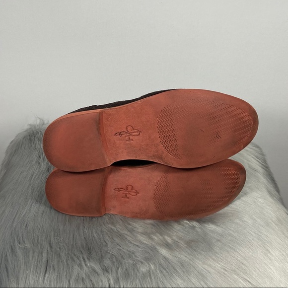 Cole Haan Men Franklin Wingtip Oxford Brown Shoes - Picture 6 of 7